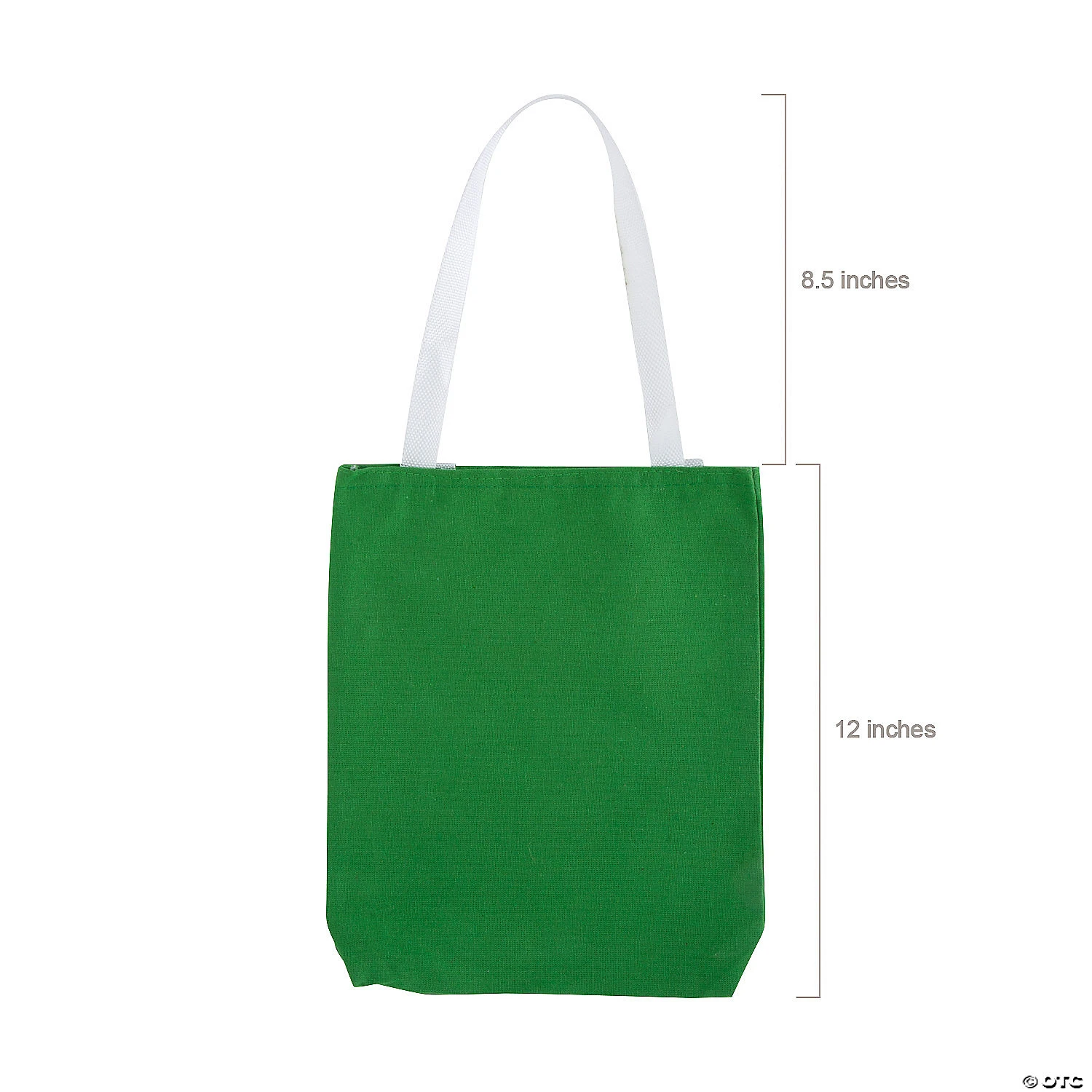 10" x 2" x 12" Medium Canvas Tote Bag Assortment - 50 Pc. - Image 2