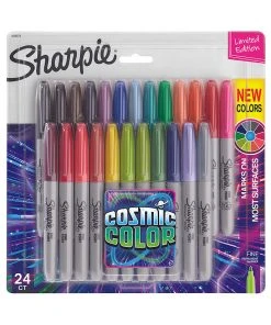 24-Color Sharpie® Cosmic Color Marker Pack - 24 Pc.