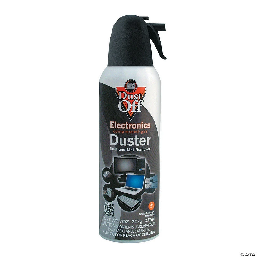 (3 Ea) Dust Off 7 Oz Duster