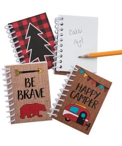 Adventure Mini Spiral Notebooks - 24 Pc.