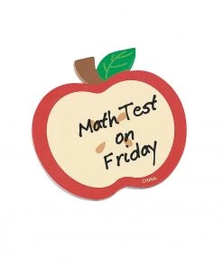 Apple-Shaped Sticky Notes - 12 Pc.