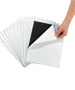 Awesome Adhesive Magnetic Sheets - 12 Pc.