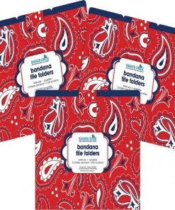 Barker Creek Bandana Folders, 36/Package