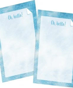 Barker Creek Blue Tie-Dye and Ombré Computer Paper, 100 sheets/Package