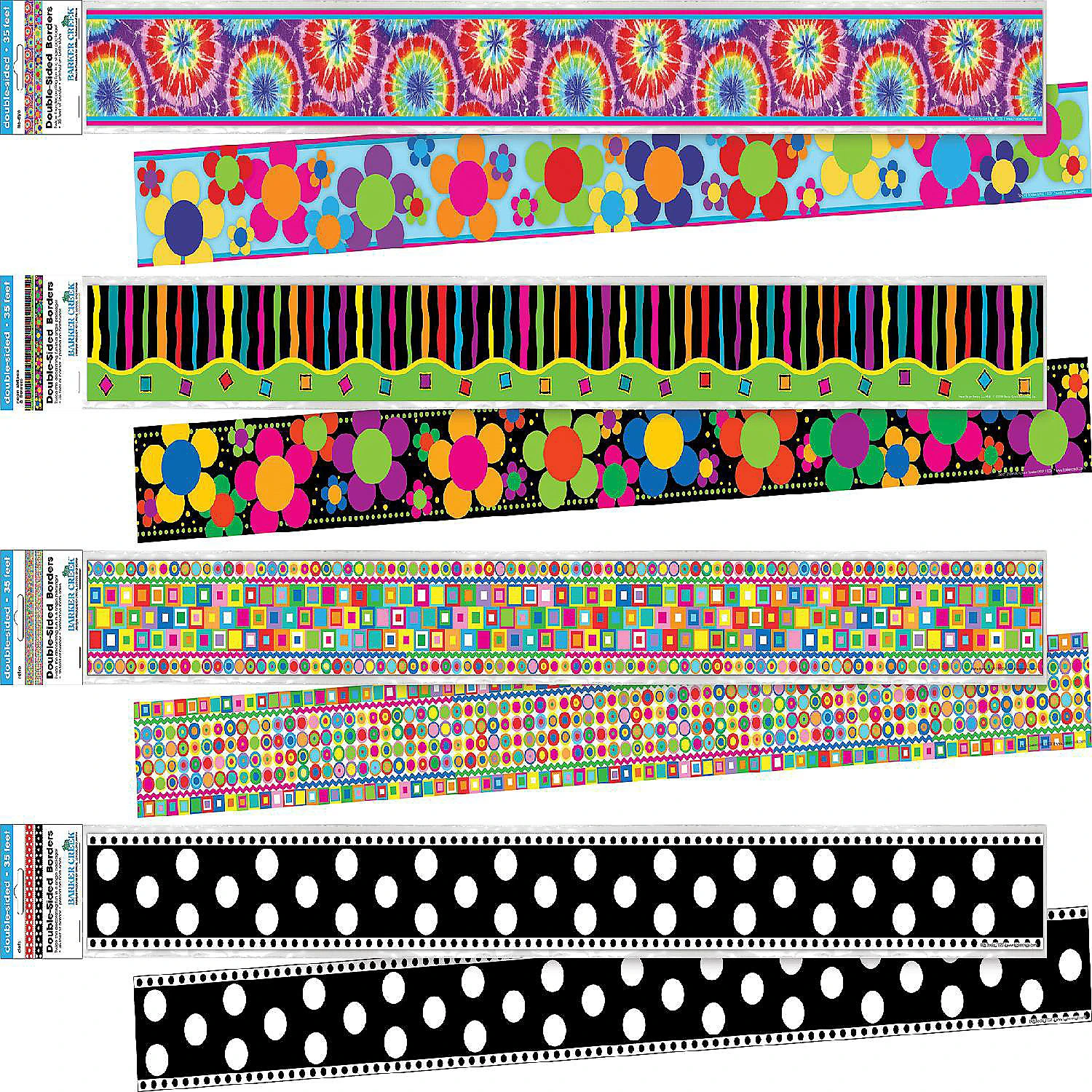 Barker Creek In the Groove Trimmer Set of 4 Designs - 140 feet - Image 2