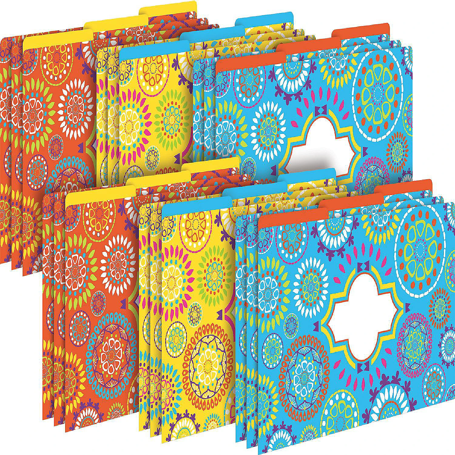 Barker Creek Moroccan Legal Folders, 18/Package