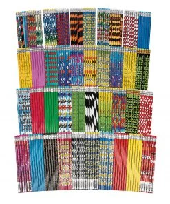 Bulk Super Mega Pencil Assortment - 250 Pc.
