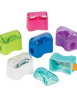 Colorful Pencil Sharpeners - 72 Pc.