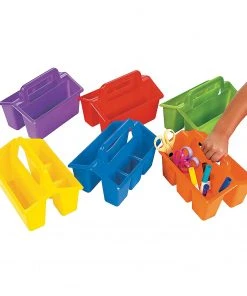Compartment Classroom Storage Caddies - 6 Pc.