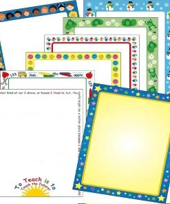 Creative Shapes Etc. - Creative Classroom Designer Paper Set