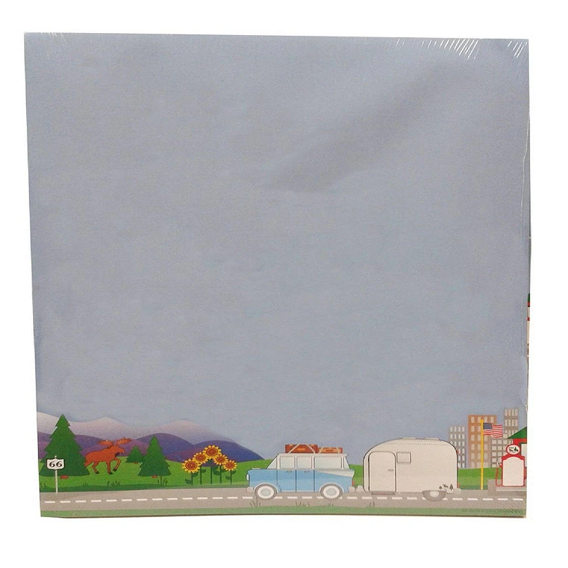 Creative Shapes Etc. - Designer Paper - Ramblin Road