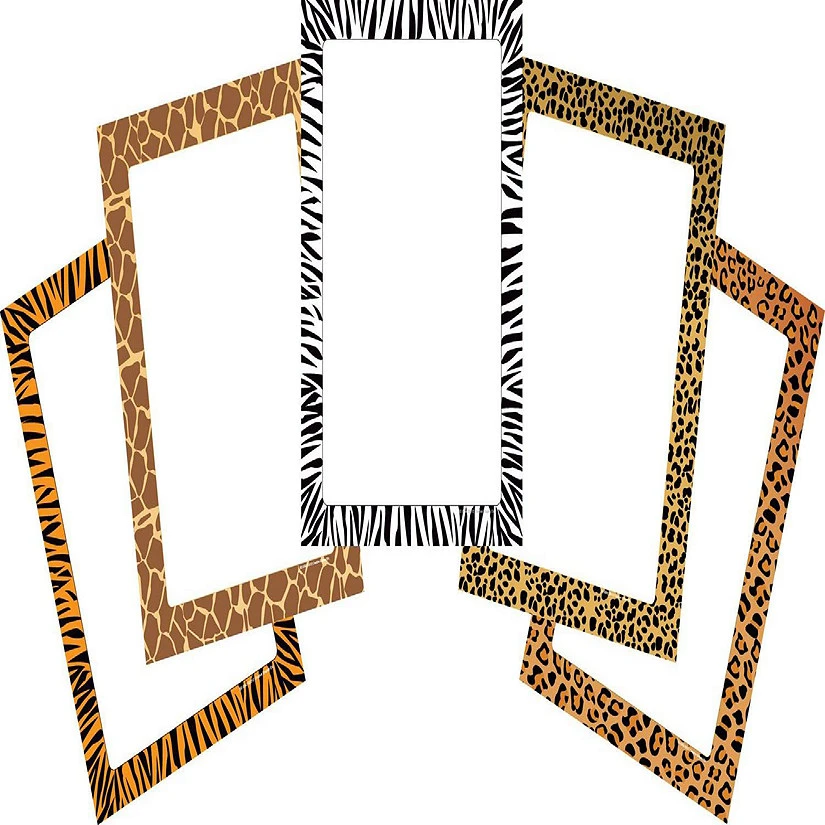 Creative Shapes Etc. - Designer Paper Set - Safari