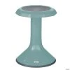 ECR4Kids 18" ACE Wobble Stool - Active Flexible Seating Chair for Kids - Classrooms and Home - Seafoam