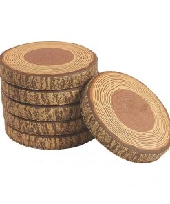 ECR4Kids SoftZone Tree Floor Cushions, Flexible Classroom Seating, Foam Seats for Children, 6-Pack