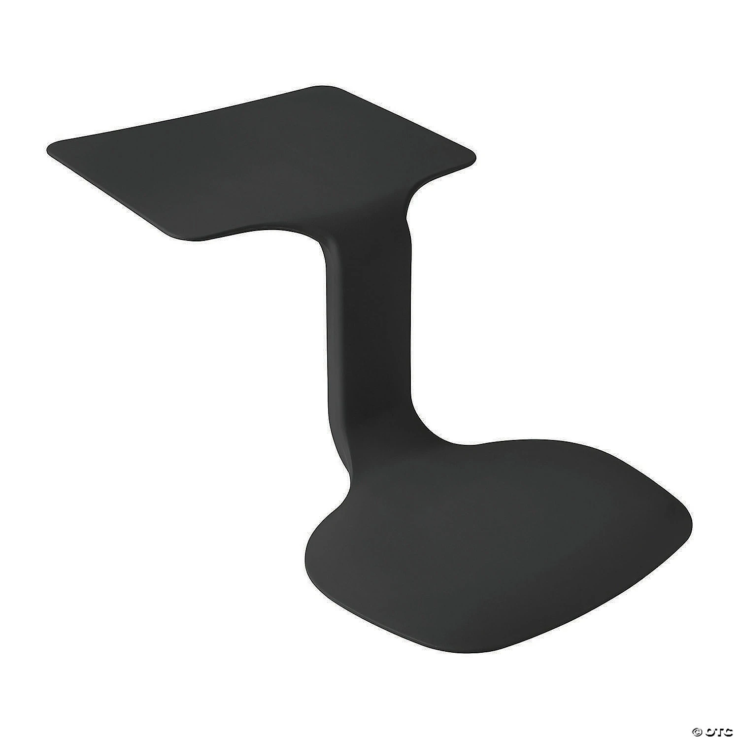 ECR4Kids® The Surf Portable Lap Desk, Flexible Seating - 10 Pack, Black - Image 5