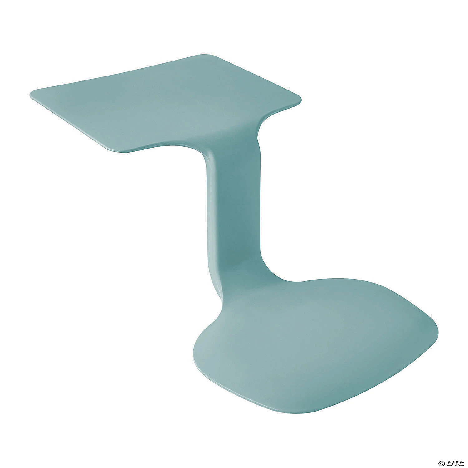 ECR4Kids® The Surf Portable Lap Desk, Flexible Seating - 10 Pack, Sea Foam - Image 5