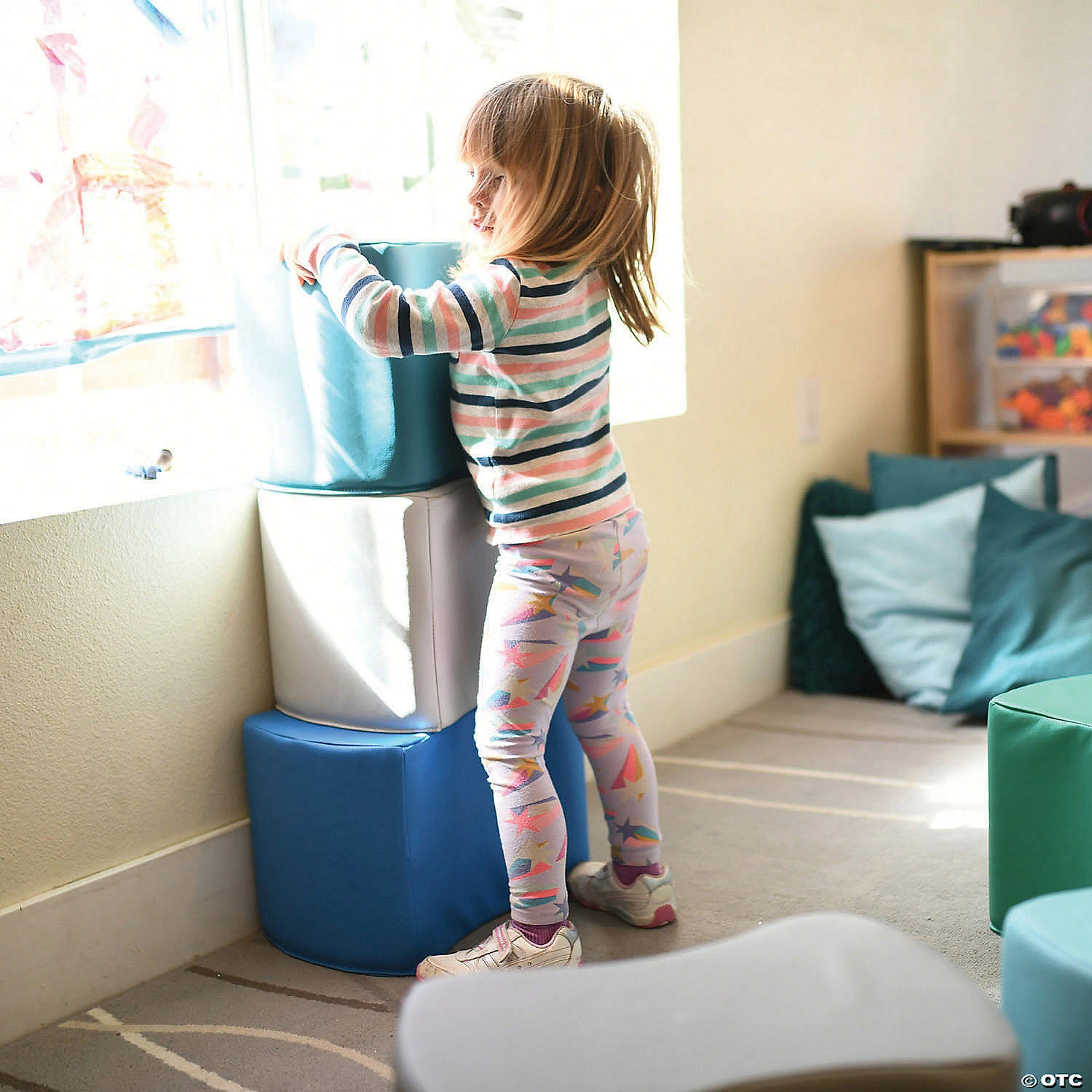 Factory Direct Partners SoftScape Butterfly Seating Set 10 in Height, 6-Piece - Contemporary - Image 4