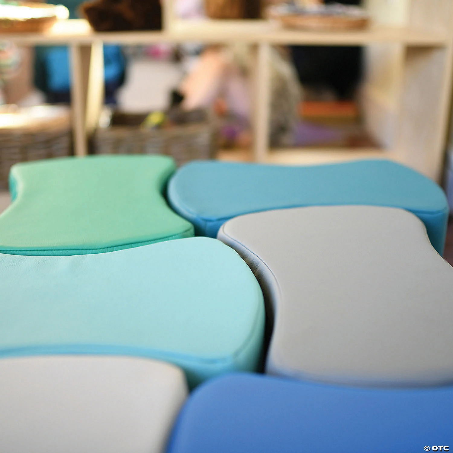 Factory Direct Partners SoftScape Butterfly Seating Set 10 in Height, 6-Piece - Contemporary - Image 5