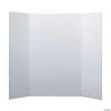 Flipside Corrugated Project Board - White, Qty 24