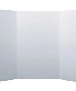 Flipside Corrugated Project Board - White, Qty 24