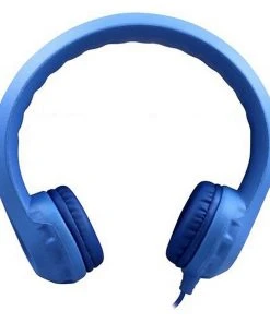 HamiltonBuhl Flex-Phones™ Indestructible Foam Headphones, Blue