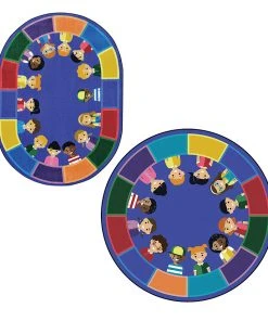 Joy Carpets All Of Us Together Classroom Rug
