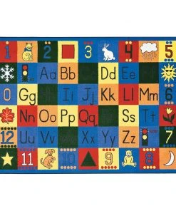 Joy Carpets Around The Block® Classroom Rug