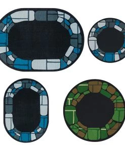 Joy Carpets Biostones Classroom Rug