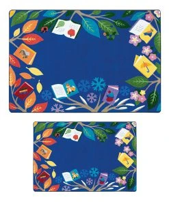 Joy Carpets Books For All Seasons Classroom Rug