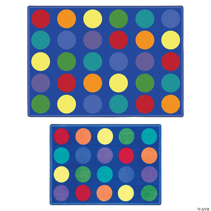 Joy Carpets Choose A Color Classroom Rug