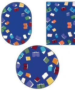 Joy Carpets Fly Away With Reading Classroom Rug