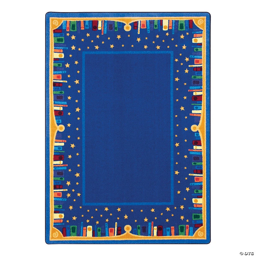 Joy Carpets Magic Of Reading Classroom Rug