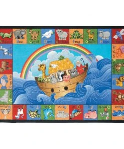 Joy Carpets Noah's ABC Animals® Classroom Rug