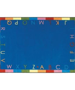 Joy Carpets Rainbow Alphabet® Classroom Rug