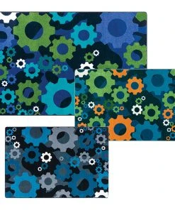 Joy Carpets Shifting Gears Classroom Rug