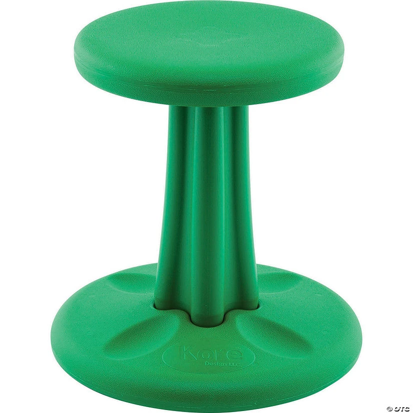 Kids Kore Wobble Chair 14In Green