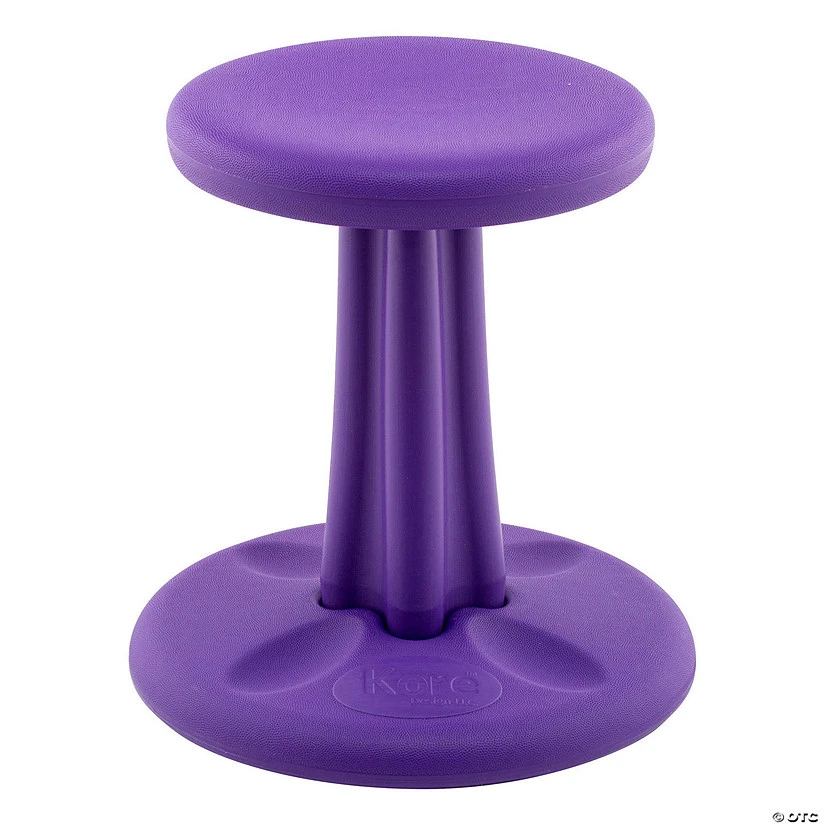 Kore™ Wobble Chair - 14" Purple