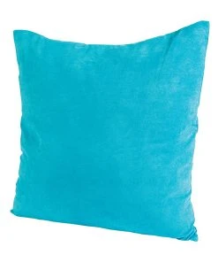 Large Blue Pillow