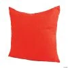 Large Red Pillows