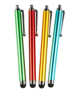 Metallic Stylus Pens - 12 Pc.