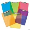 Rainbow Clipboards