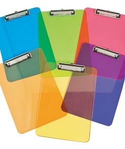 Rainbow Clipboards