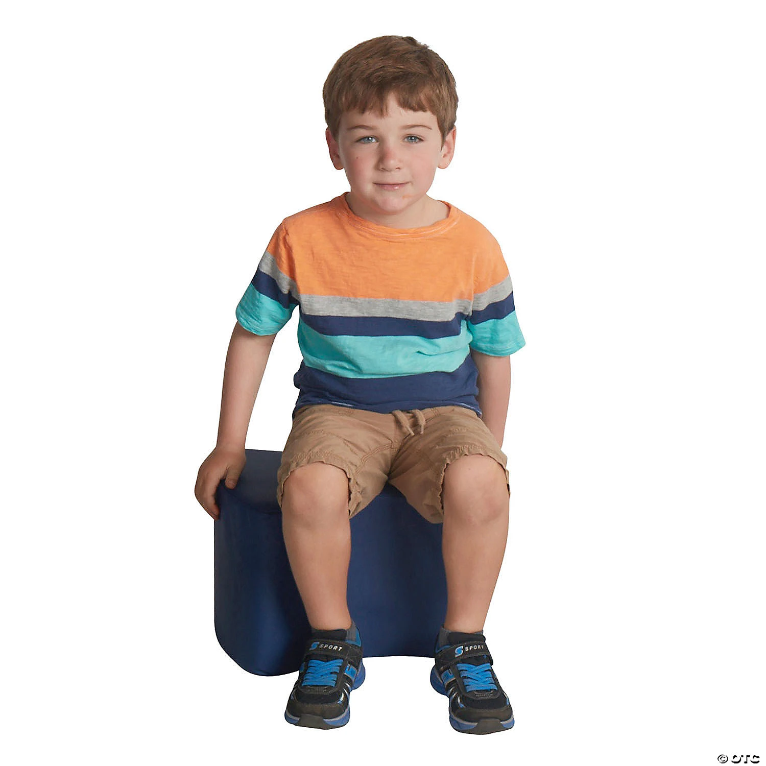 SoftScape Butterfly Seating Set 10" Height, 6-Piece - Earthtone - Image 2