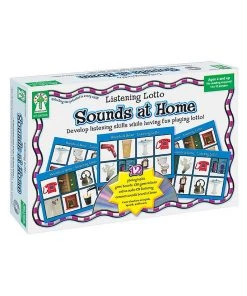 Sounds at Home Listening Lotto Game