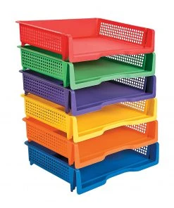 Stackable Bins - 6 Pc.