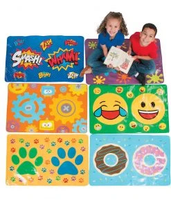 Think, Pair, Share Mats - 6 Pc.