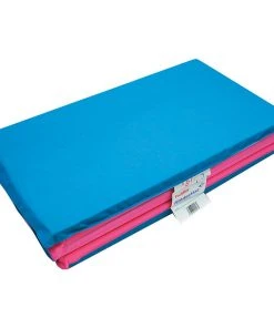 Toddler Kindermat Blue/Pink